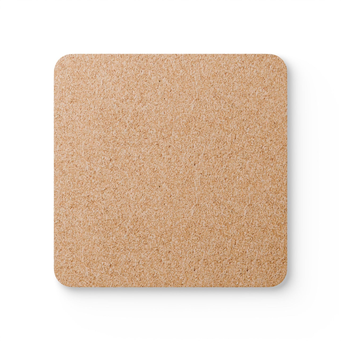 Makeup Lover Corkwood Coaster Set — Beauty Illustration Drink Coasters