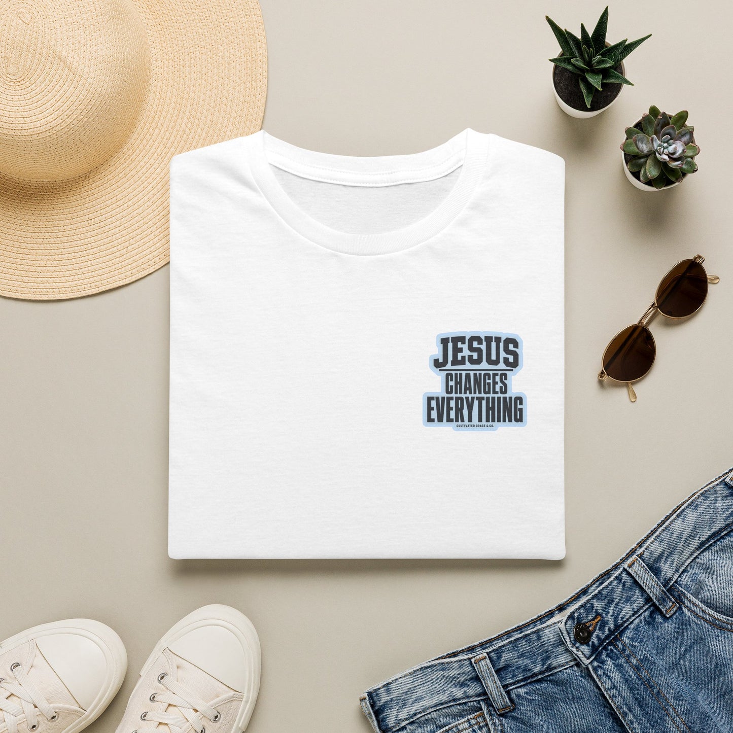 Jesus Changes Everything T-Shirt