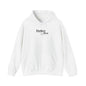 Perfect Love Hoodie | Oversized Pullover Sweatshirt, Minimal Script Design