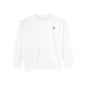 Cultivated Grace Co. Logo Sweatshirt — Comfort Colors Garment-Dyed Crewneck