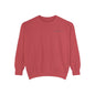 Script Cultivated Grace Co. Logo Sweatshirt — Comfort Colors Garment-Dyed Crewneck