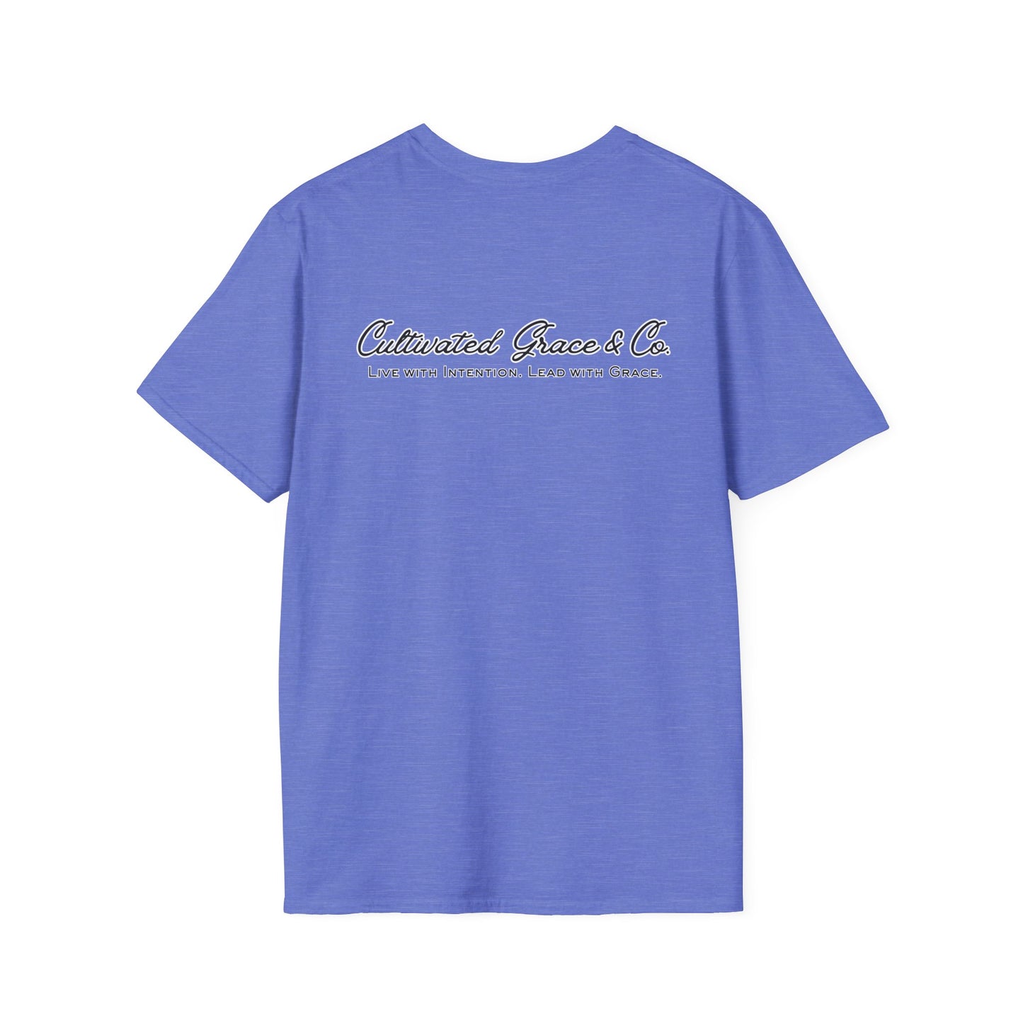 Cultivated Grace & Co Script Logo T-Shirt