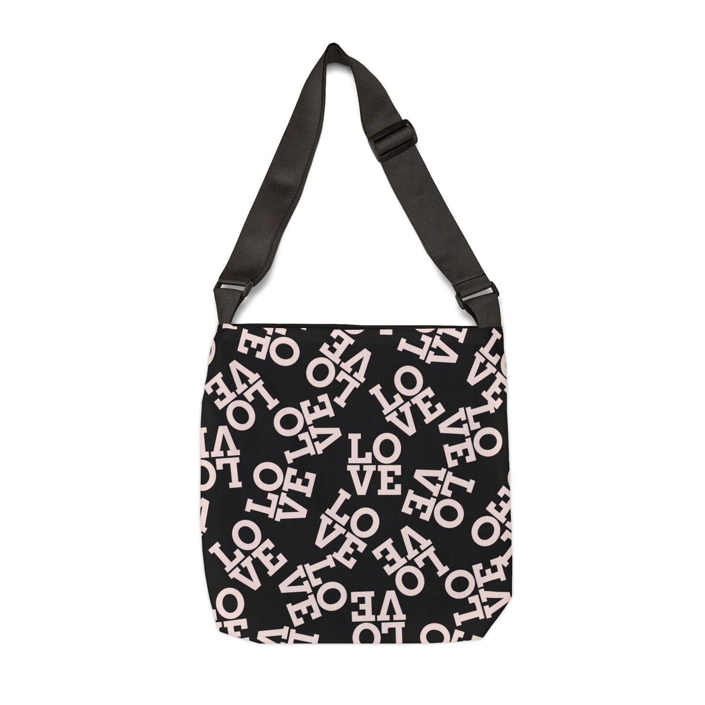 LOVE Tote Bag | All-Over Print Tote