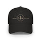 Cultivated Grace Co. Baseball Cap — "Live With Intention, Lead With Grace"