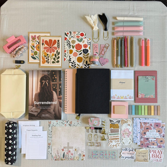 The Bible Study Box — 60+ Piece Bible Study Gift Set | Cultivated Grace & Co.