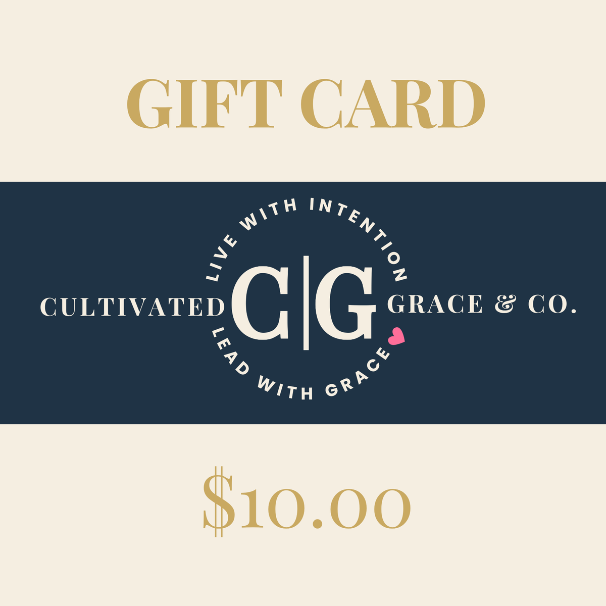 Cultivated Grace & Co. Gift Card