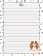 Dog Lovers Notepad