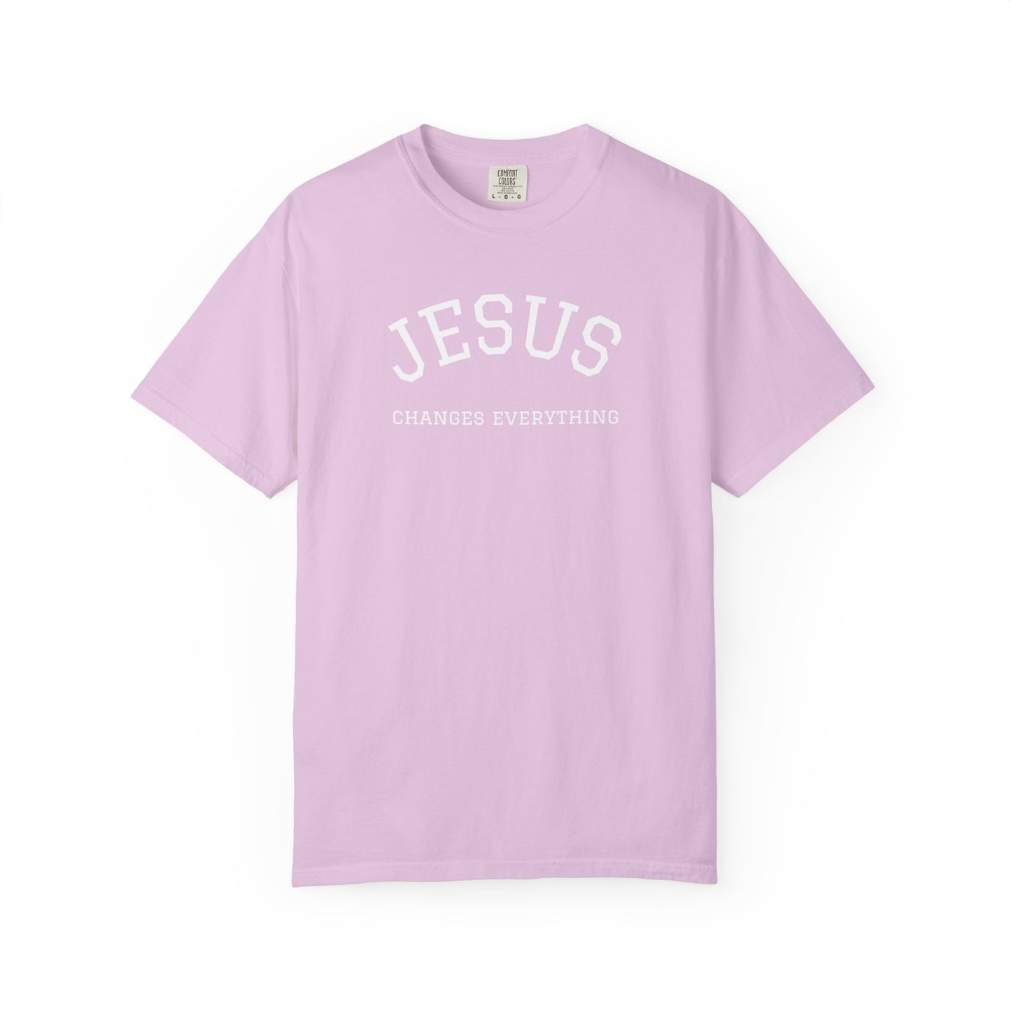 Jesus Changes Everything T-shirt | Faith Inspired Christian Tee