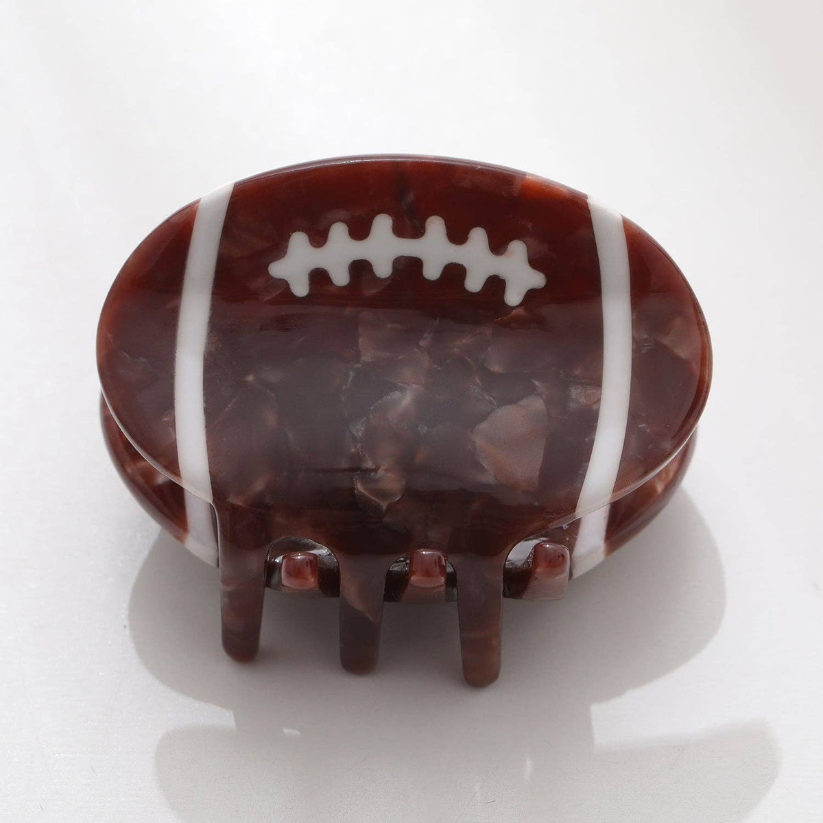 Football Claw Clip - Mini