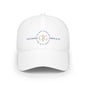 Cultivated Grace Co. Baseball Cap — "Live With Intention, Lead With Grace"