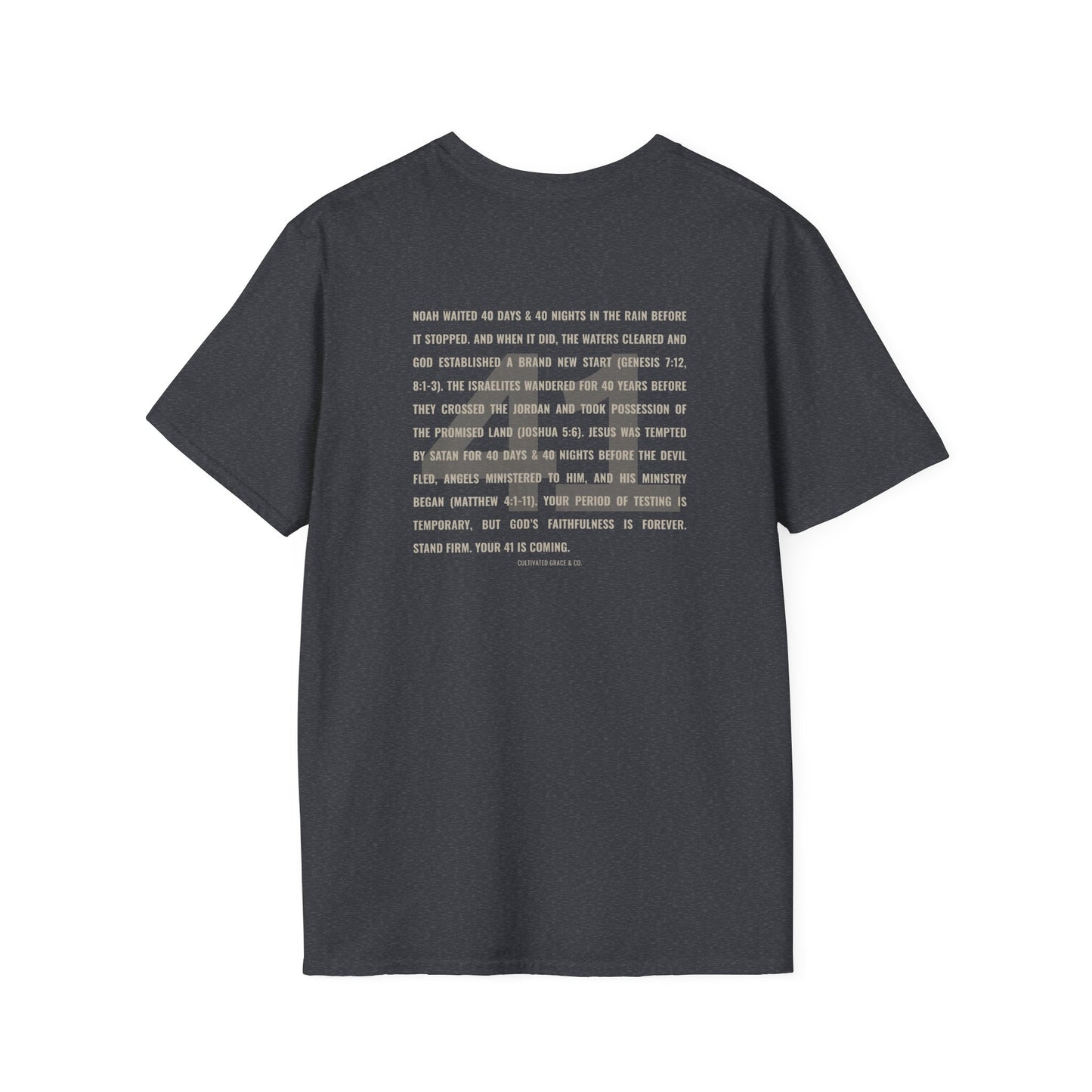Your 41 Is Coming T‑Shirt