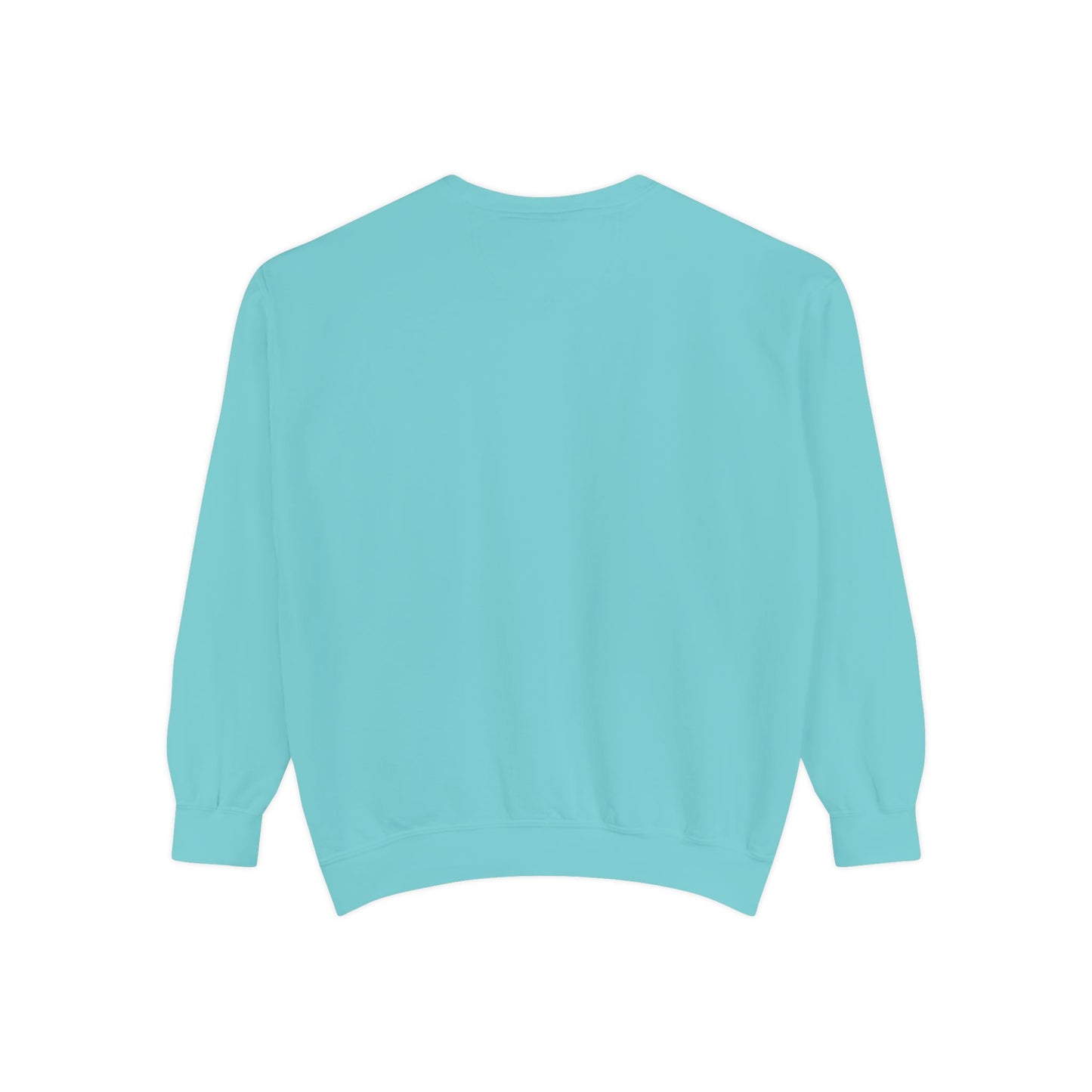 Walking in Faith, Tripping Constantly. Comfort Colors Sweatshirt.