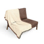 Cultivated Grace & Co. Woven Throw Woven (Neutral & Charcoal)