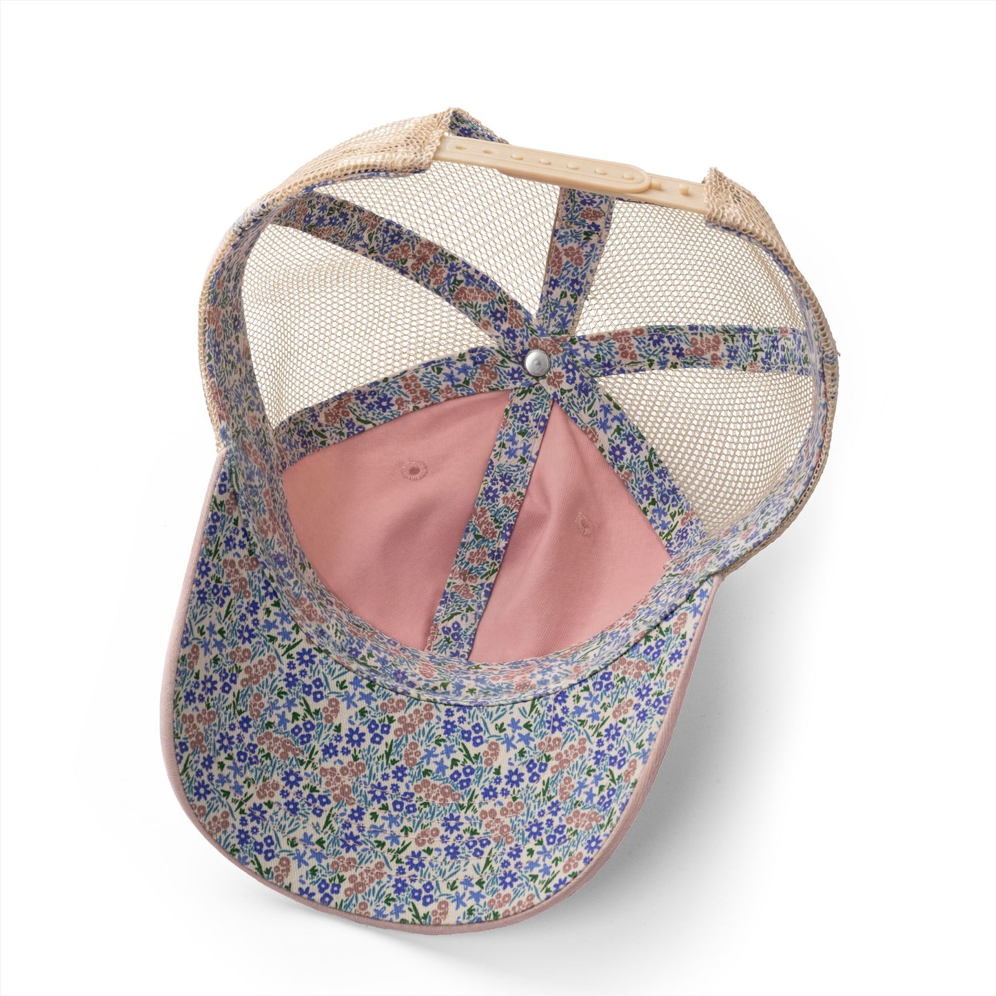 Women's Washed Mesh-Back Heart Cross Ballcap