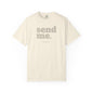 Send Me Isaiah 6:8 Graphic Comfort Colors T-shirt | Faith Inspired Christian Tee