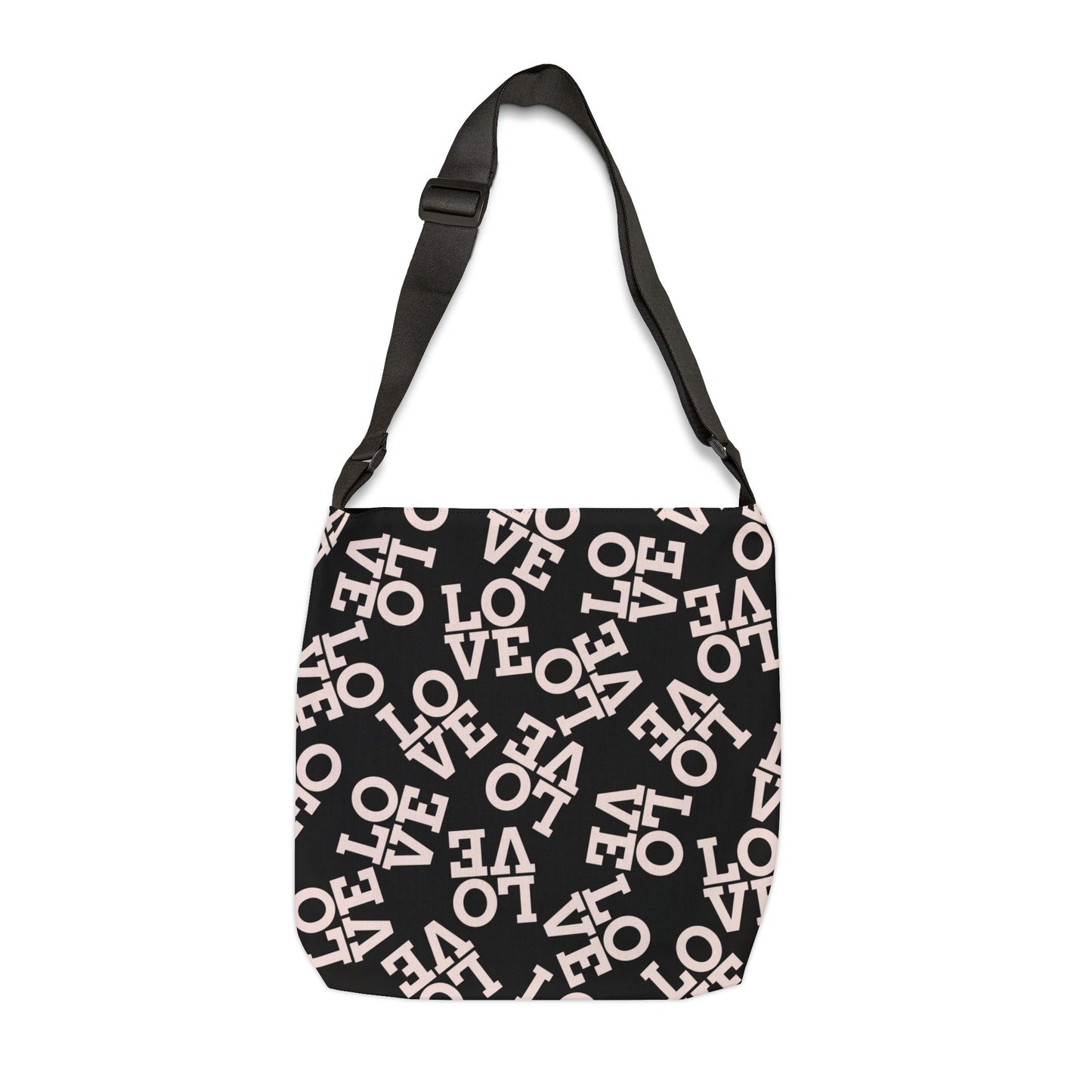 LOVE Tote Bag | All-Over Print Tote