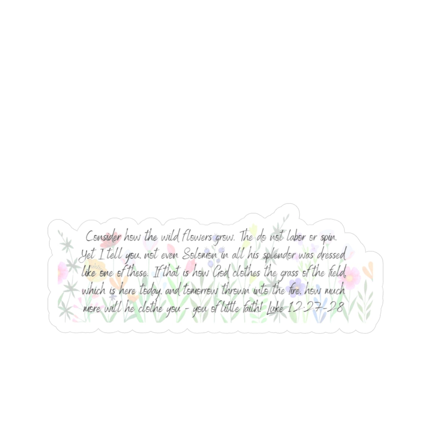 Kiss-Cut Vinyl Decals