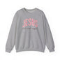 Jesus and Iced Coffee Crewneck Sweatshirt