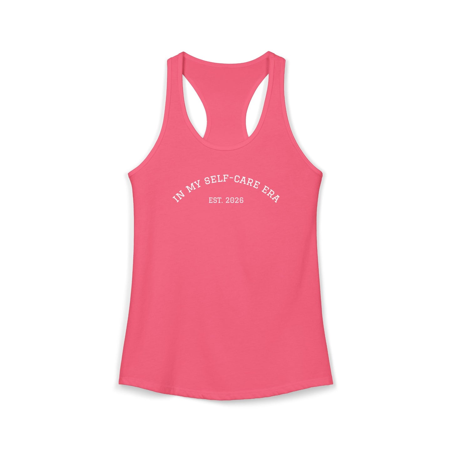 Women's Self-Care Era Racerback Tank