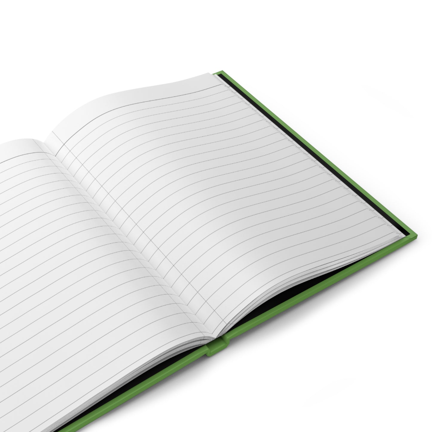Prayer & Faith Notebook Journal | Black & Light Green Hardcover Journal