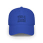 Yes & Amen Baseball Cap — Embroidered Faith Red Low Profile Hat
