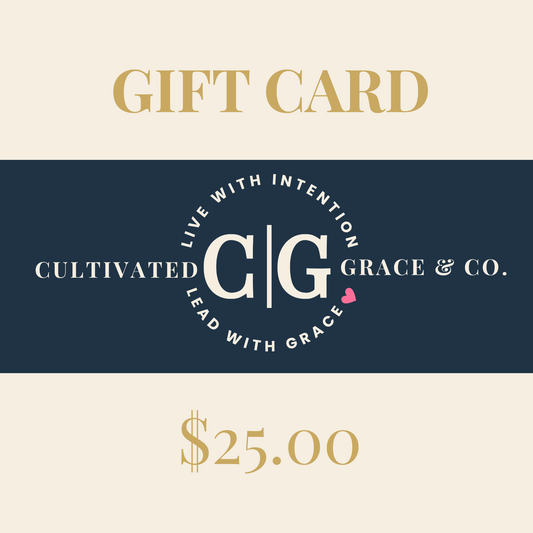 Cultivated Grace & Co. Gift Card