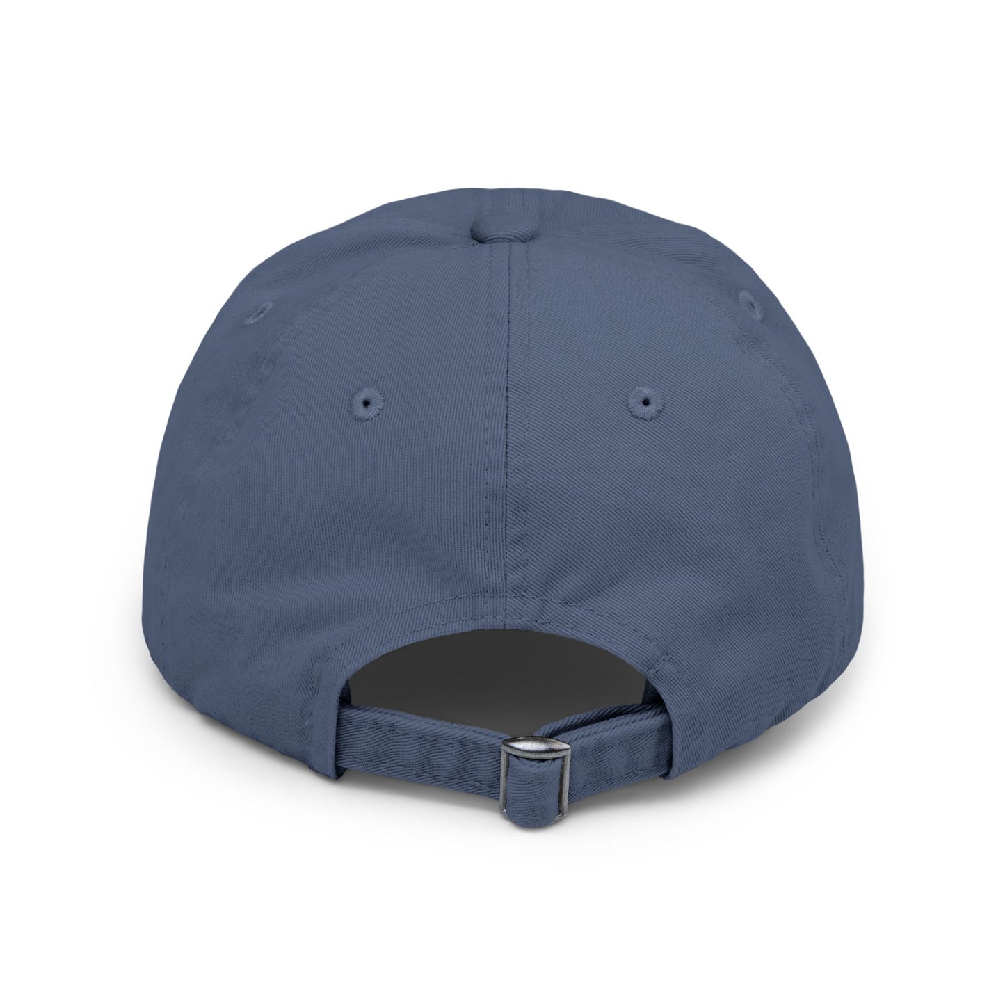 Distressed Heart Cap — Vintage Baseball Hat with Sketched Heart
