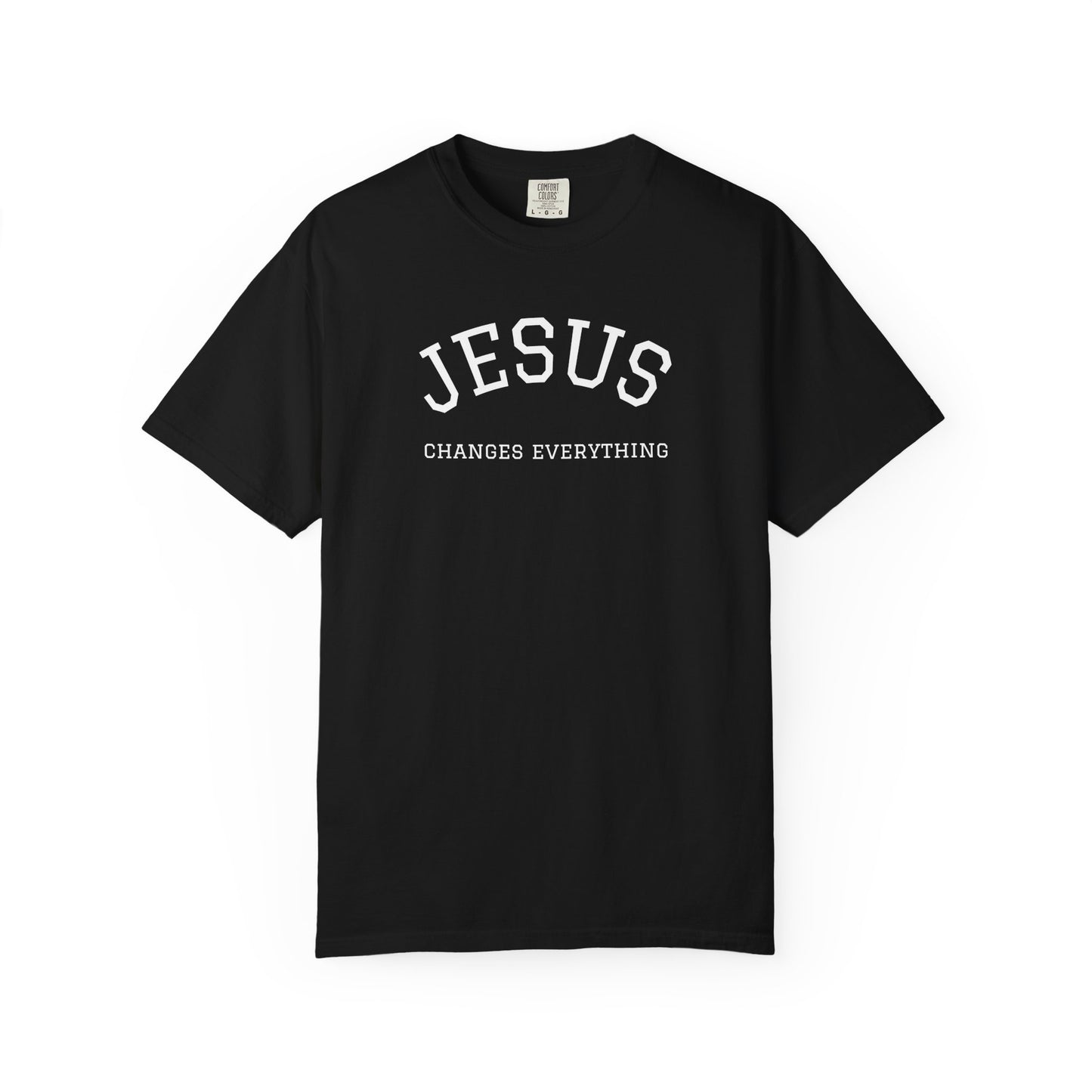 Jesus Changes Everything T-shirt | Faith Inspired Christian Tee