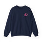 Marker Hearts Crewneck Sweatshirt