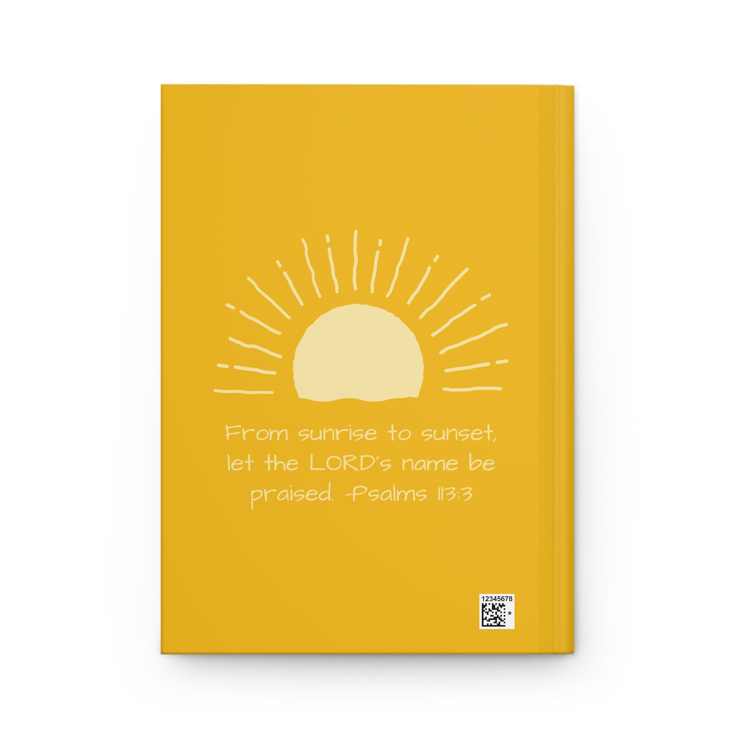 From Sunrise to Sunset Hardcover Journal
