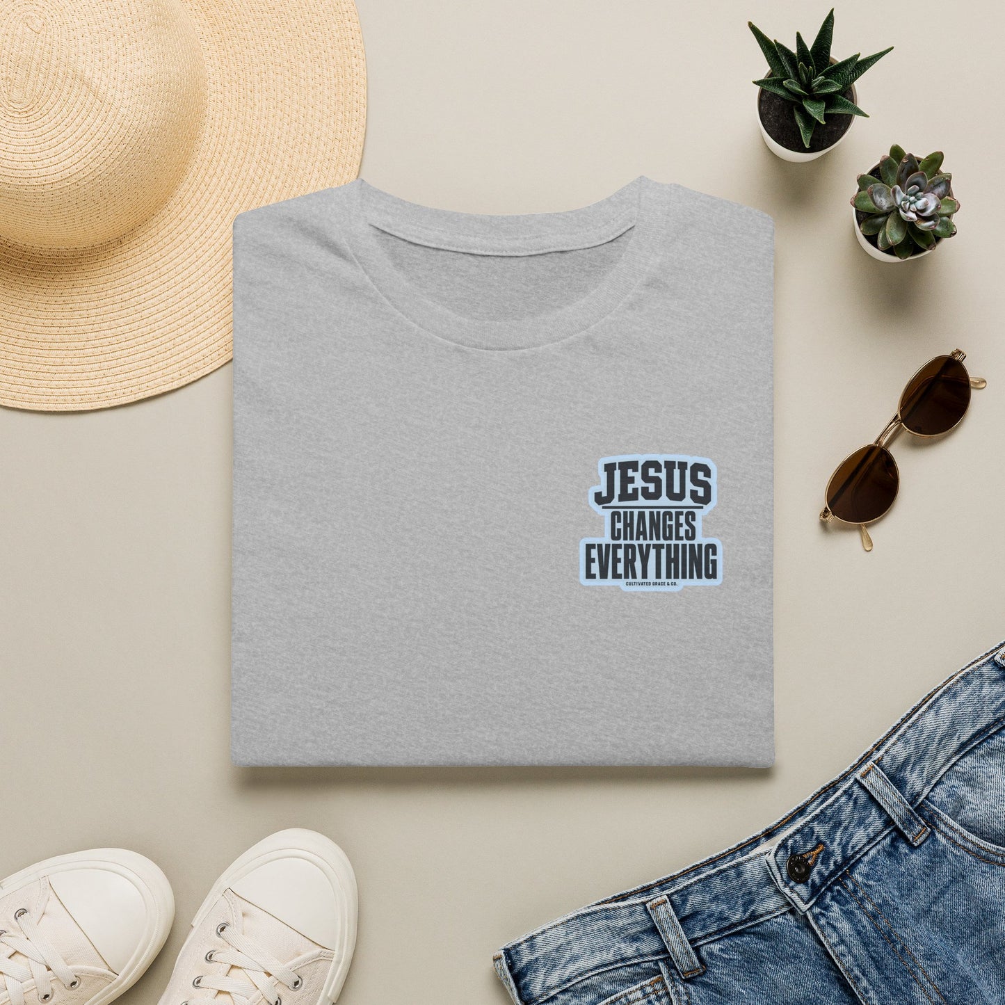 Jesus Changes Everything T-Shirt