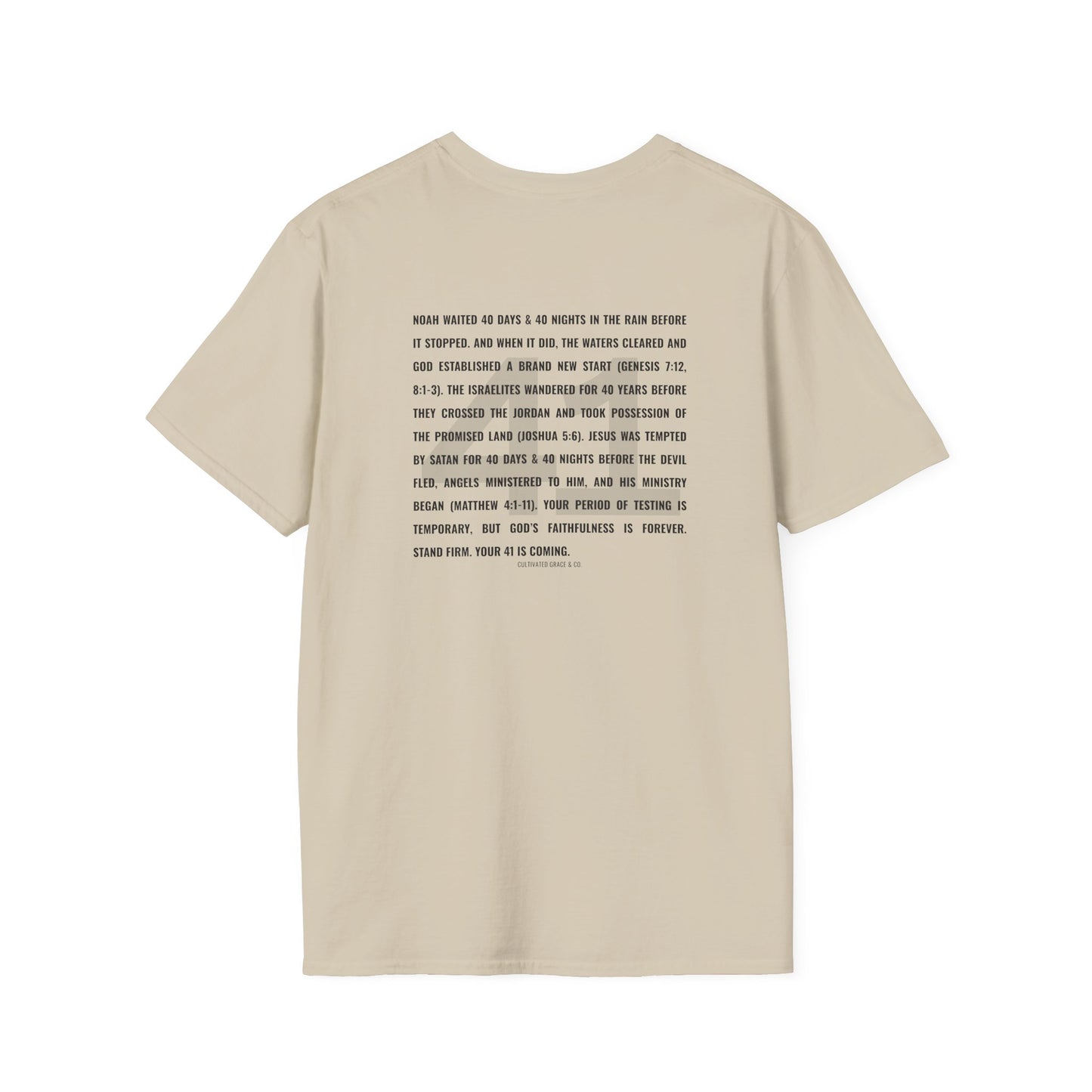 Your 41 Is Coming T‑Shirt
