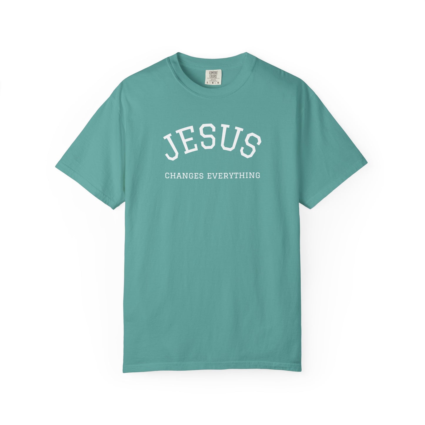 Jesus Changes Everything T-shirt | Faith Inspired Christian Tee
