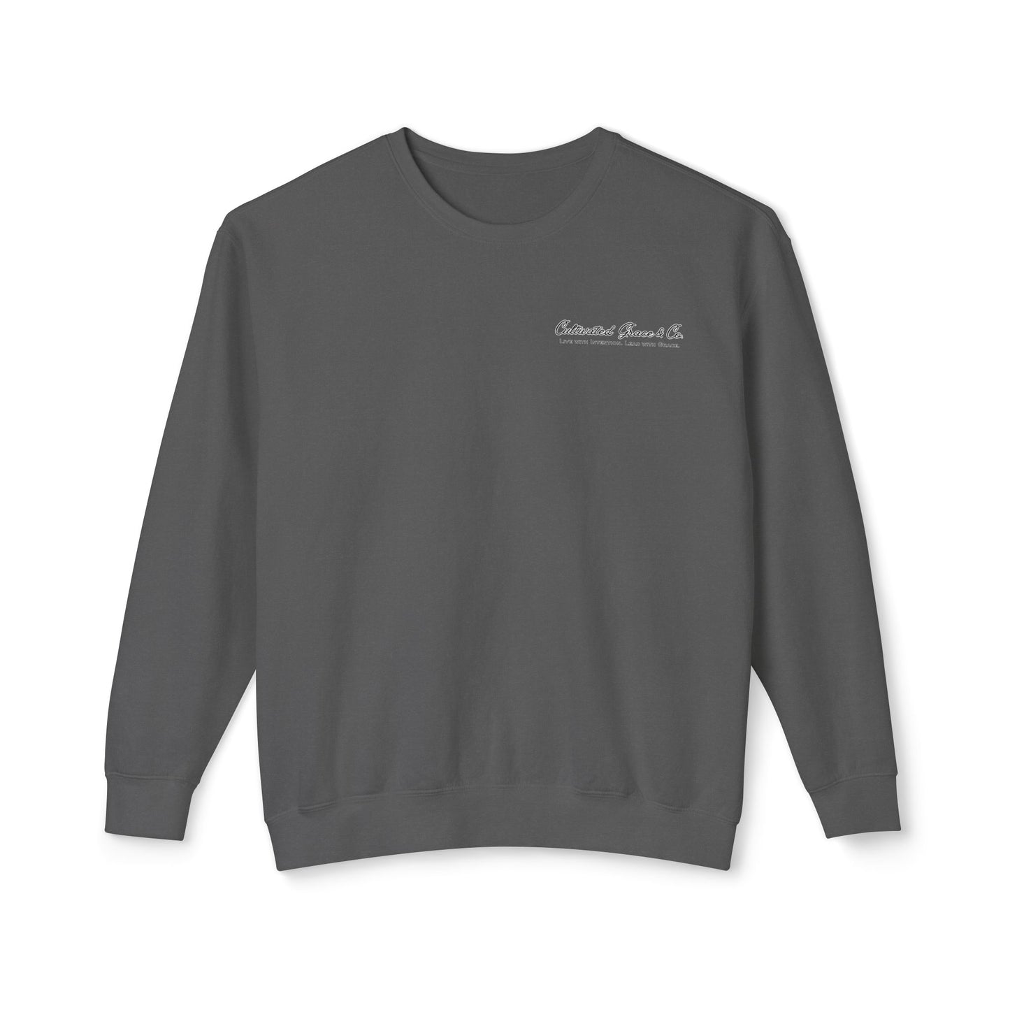 Cultivated Grace & Co Crewneck Sweatshirt