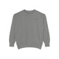Script Cultivated Grace Co. Logo Sweatshirt — Comfort Colors Garment-Dyed Crewneck