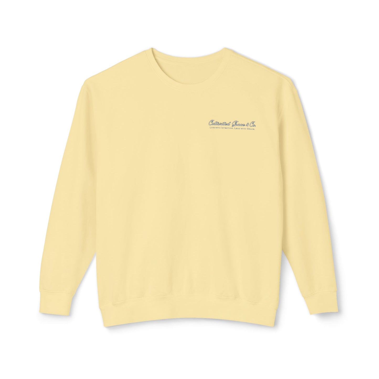 Cultivated Grace & Co Crewneck Sweatshirt