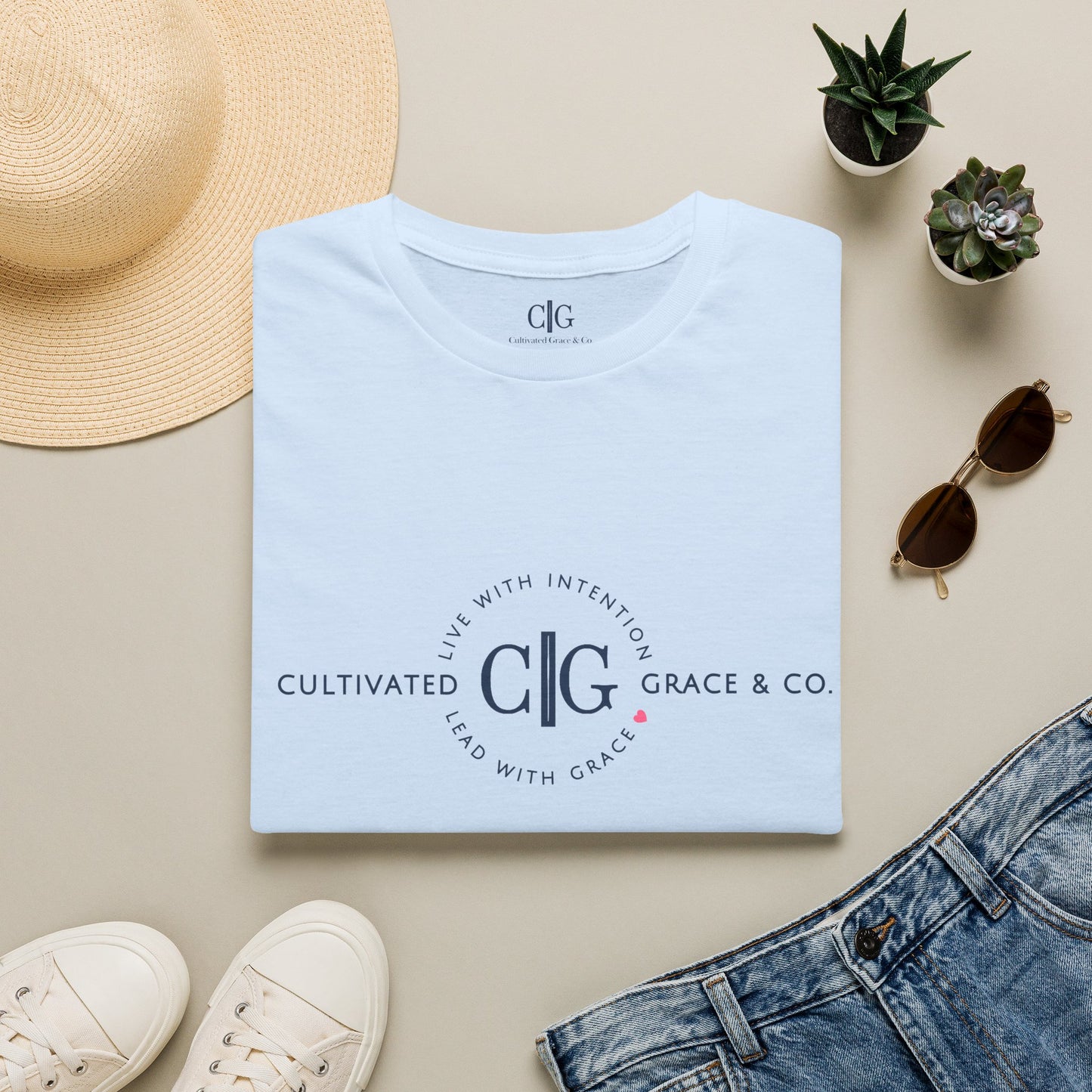 Cultivated Grace Logo T-Shirt