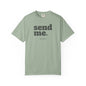 Send Me Isaiah 6:8 Graphic Comfort Colors T-shirt | Faith Inspired Christian Tee