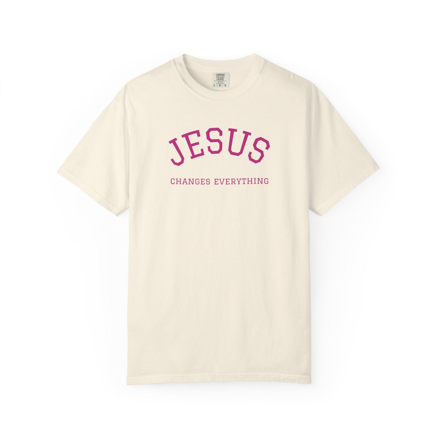 Jesus Changes Everything T-shirt | Faith Inspired Christian Tee