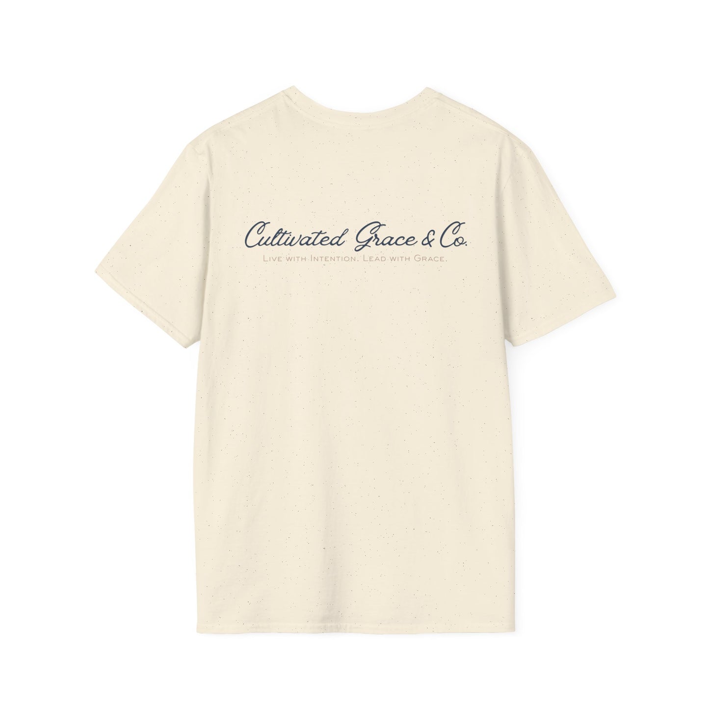 Cultivated Grace & Co. Script Super Soft T-Shirt