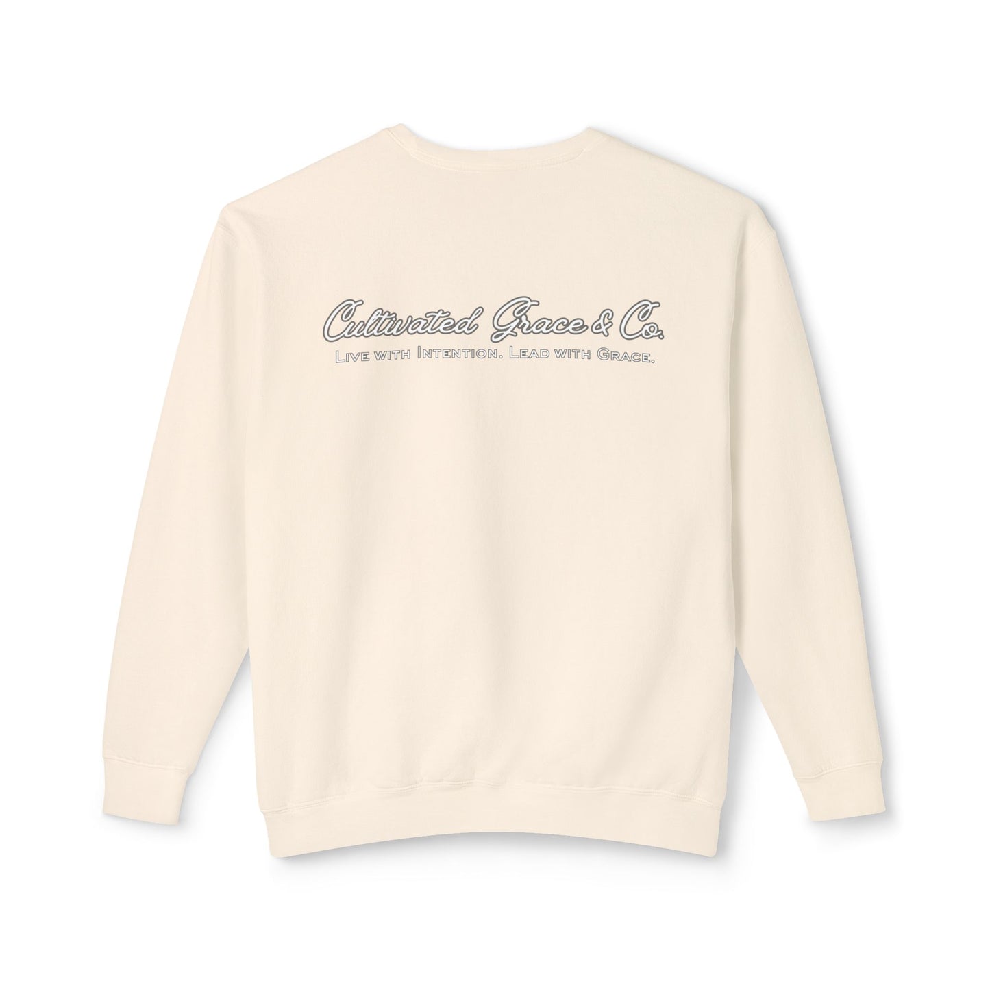 Cultivated Grace & Co Crewneck Sweatshirt