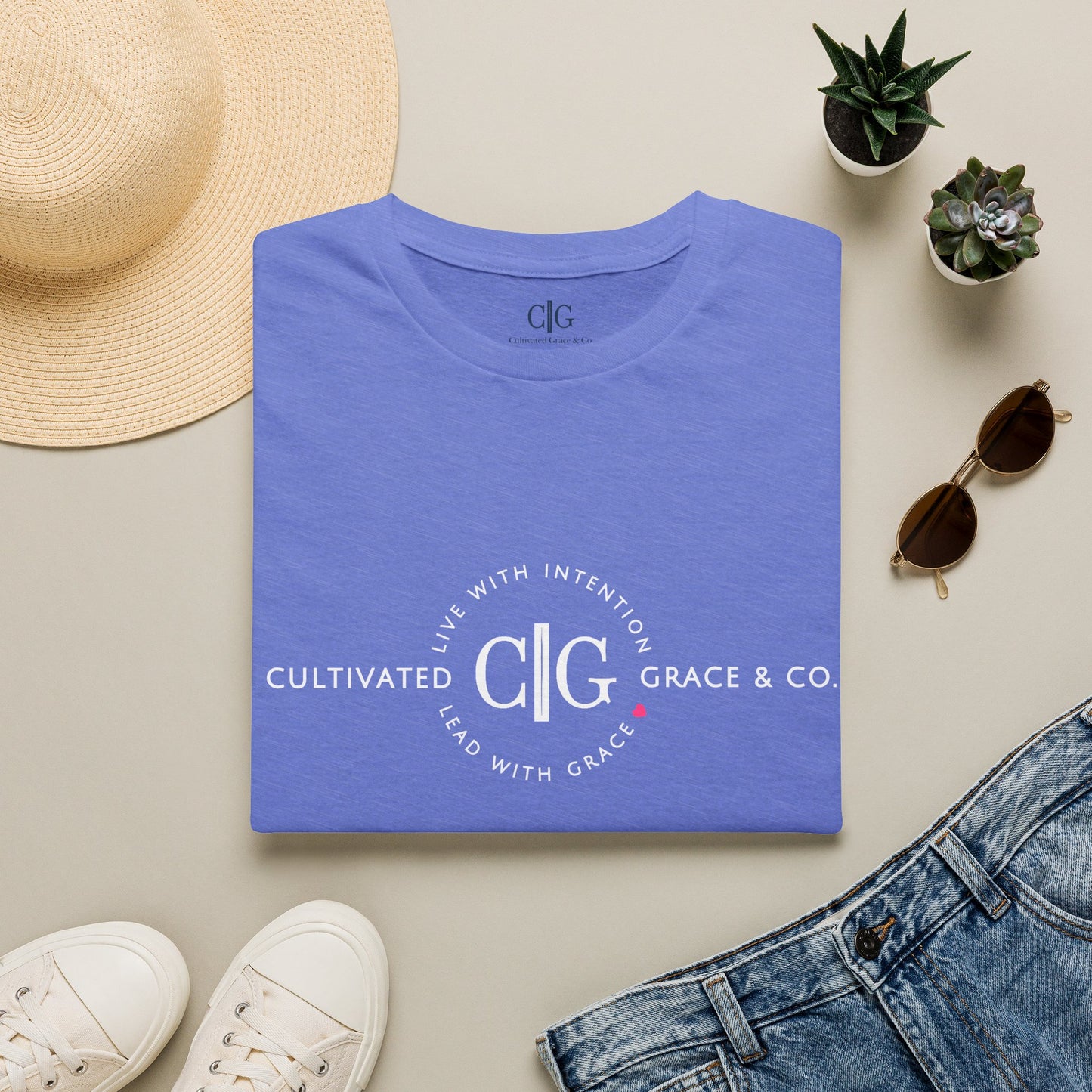 Cultivated Grace Logo T-Shirt