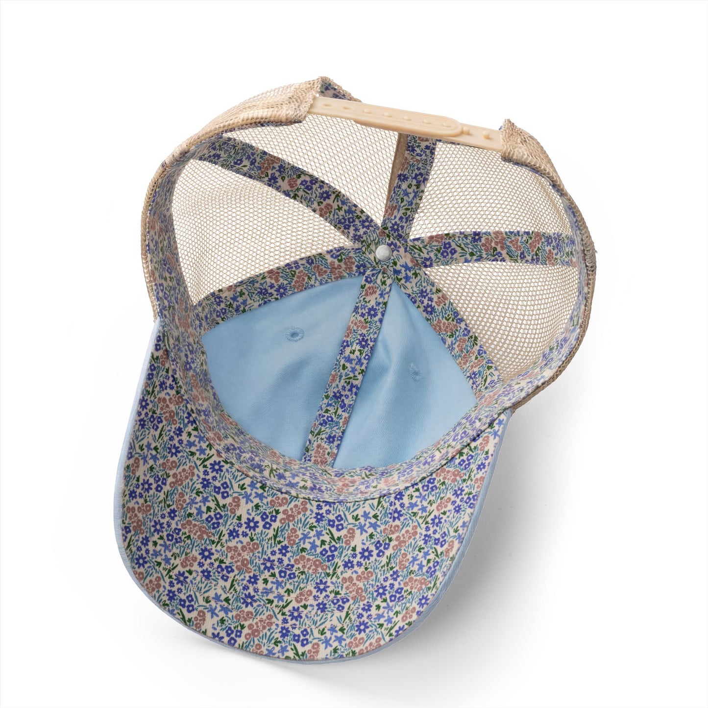 Women's Washed Mesh-Back Heart Cross Ballcap