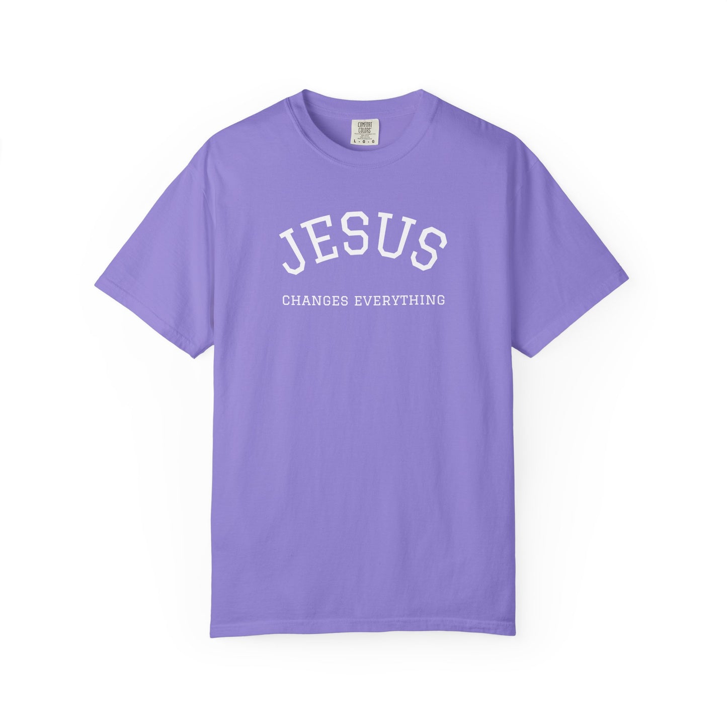 Jesus Changes Everything T-shirt | Faith Inspired Christian Tee