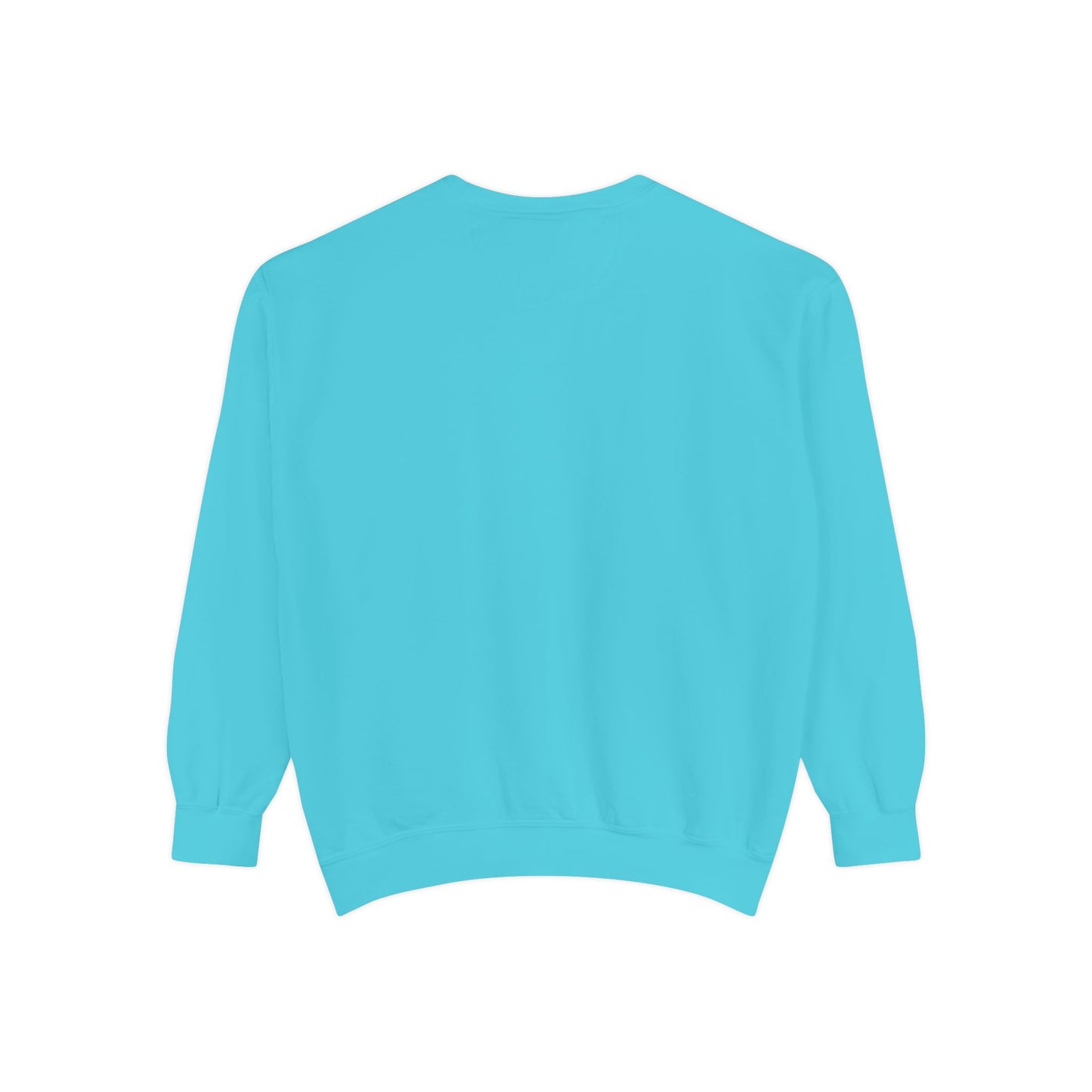 Walking in Faith, Tripping Constantly. Comfort Colors Sweatshirt.