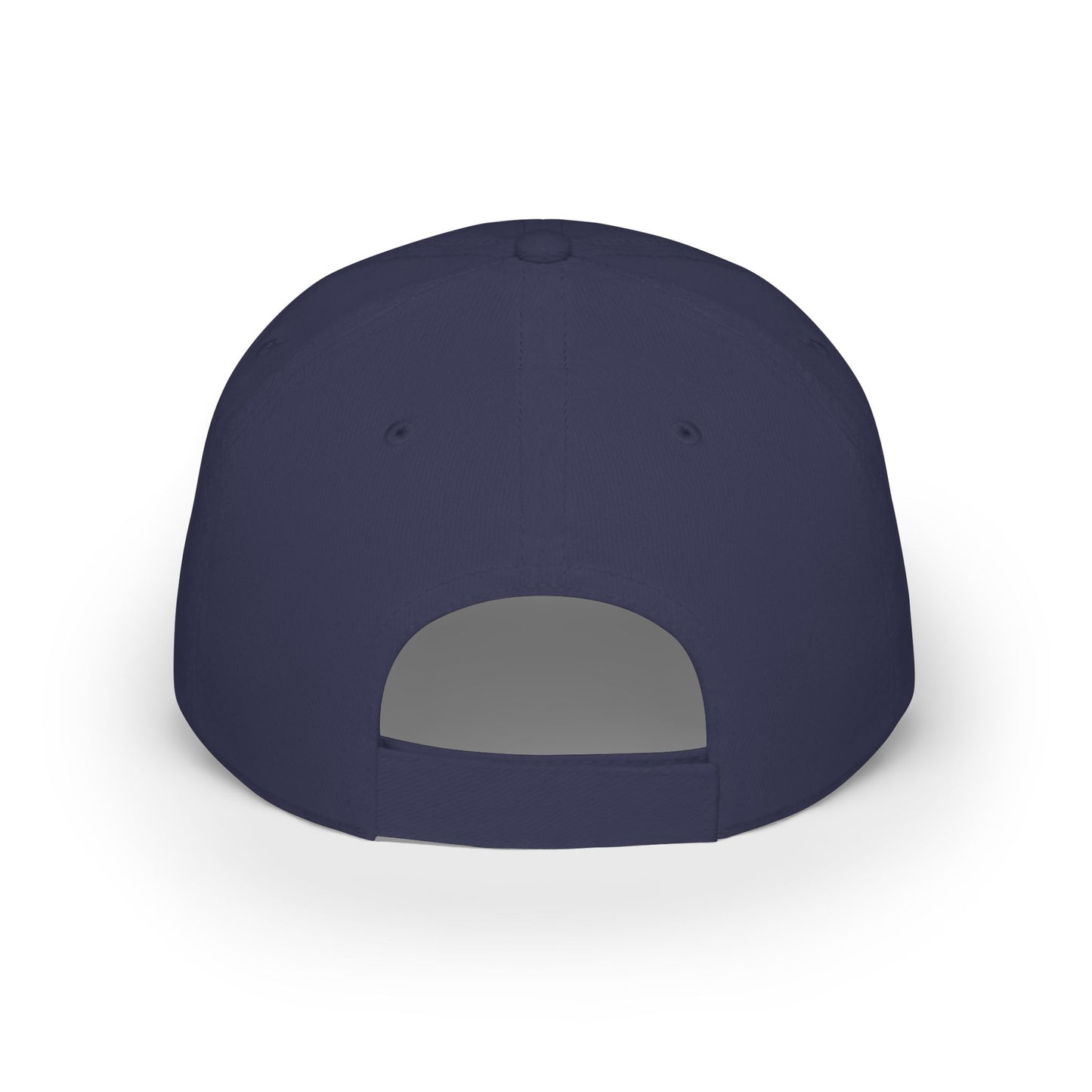 Yes & Amen Baseball Cap — Embroidered Faith Red Low Profile Hat