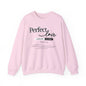 Perfect Love Crewneck Sweatshirt | Bible Scripture 1 John 4:18-19
