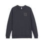Cross Thank You Jesus Sweatshirt - Soft Bella-Canvas Faith Christian Crewneck