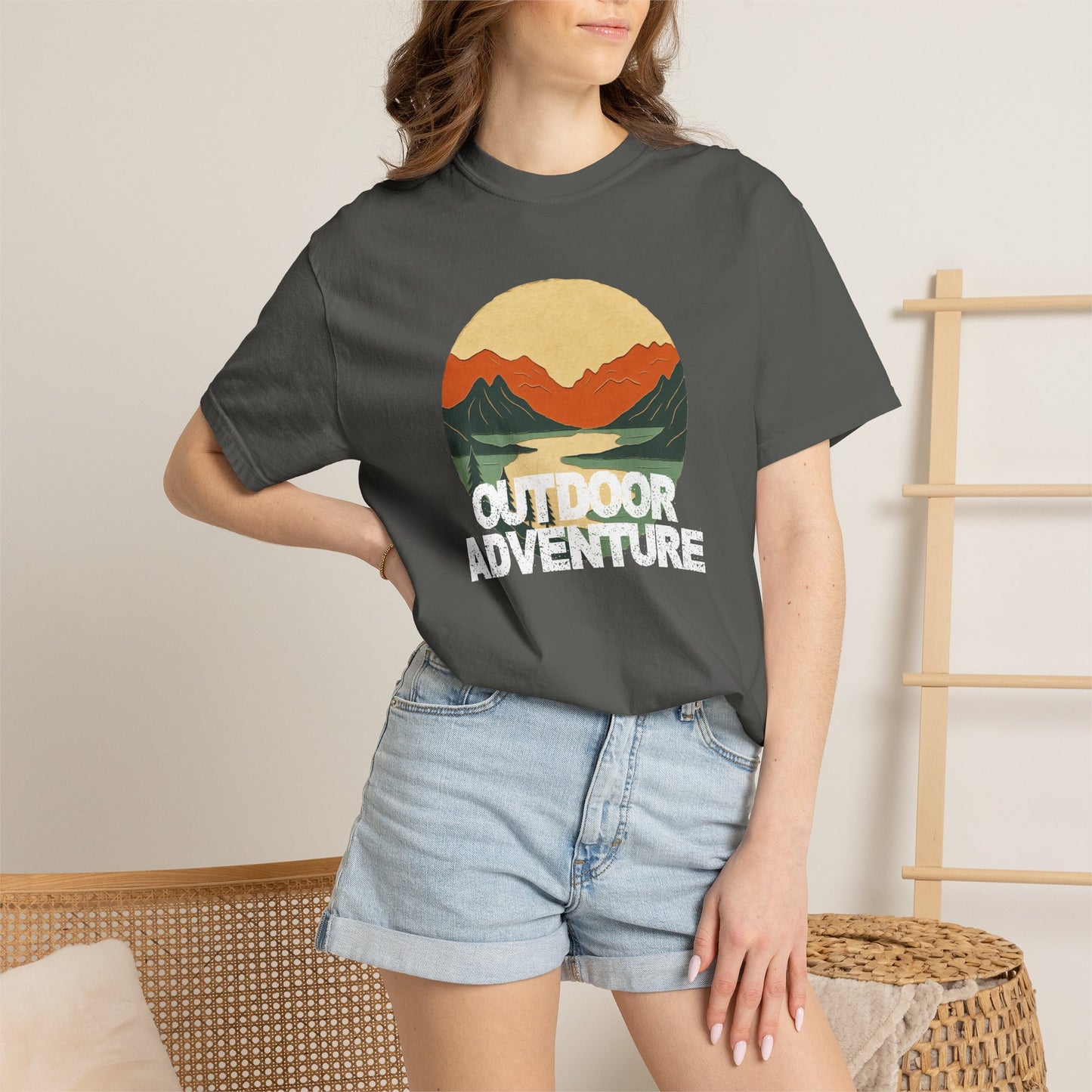 Outdoor Adventure Garment-Dyed T-Shirt