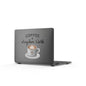 Matte MacBook Case — “Coffee & Kingdom Work” Christian Laptop Skin